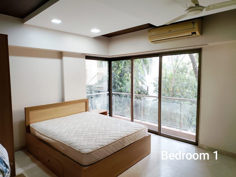 Bedroom, eminente-i 3 Bedroom 1120 Sq.Ft. Apartment In Khar West Mumbai 9676699
