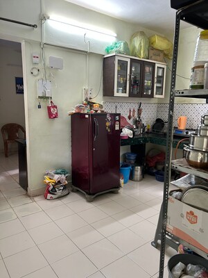 Living Room in 1 BHK Apartment at Goel Ganga Kunj, Vishrantwadi – for Sale