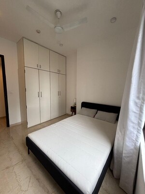 Bedroom in 2 BHK Apartment at Lodha The Park, Worli – for Rent