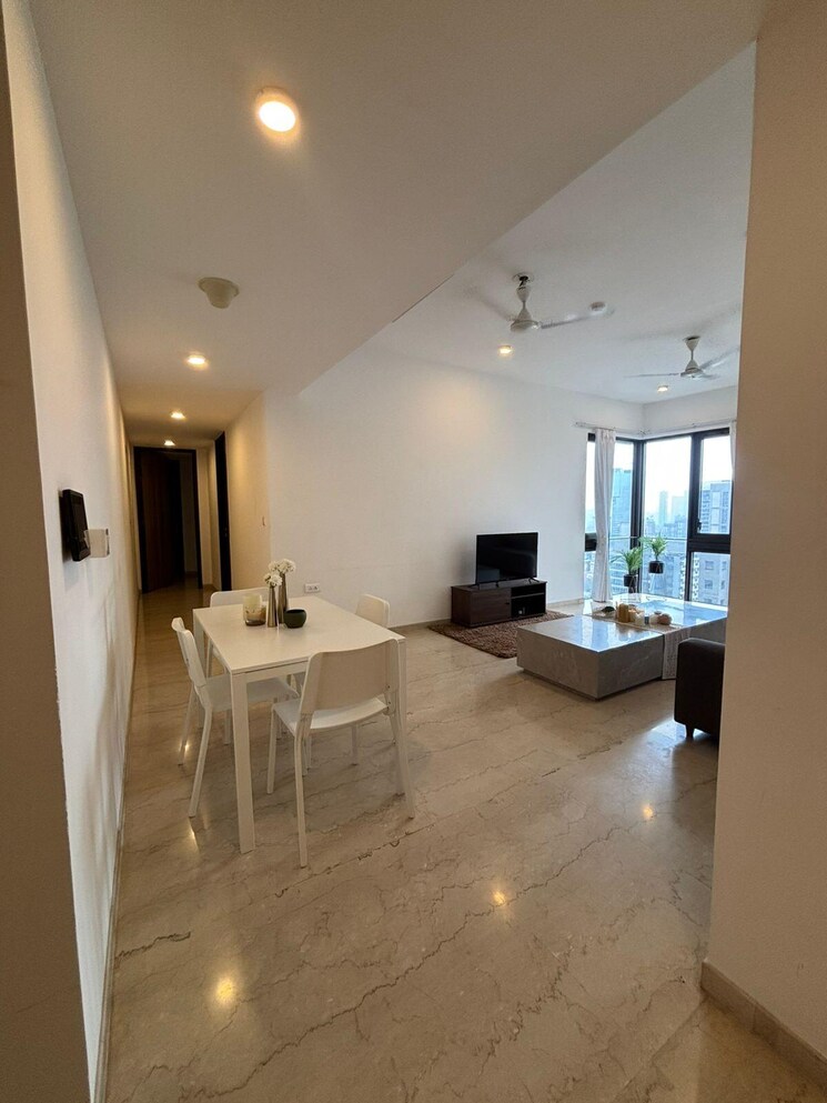 Living Room, lodha-the-park 2 Bedroom 900 Sq.Ft. Apartment In Worli Mumbai 9676681