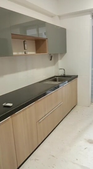 Kitchen in 3 BHK Apartment at Ekta Tripolis Phase 2, Goregaon West – for Rent