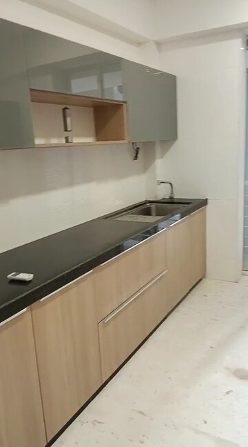 Kitchen in 3 BHK Apartment at Ekta Tripolis Phase 2, Goregaon West – for Rent