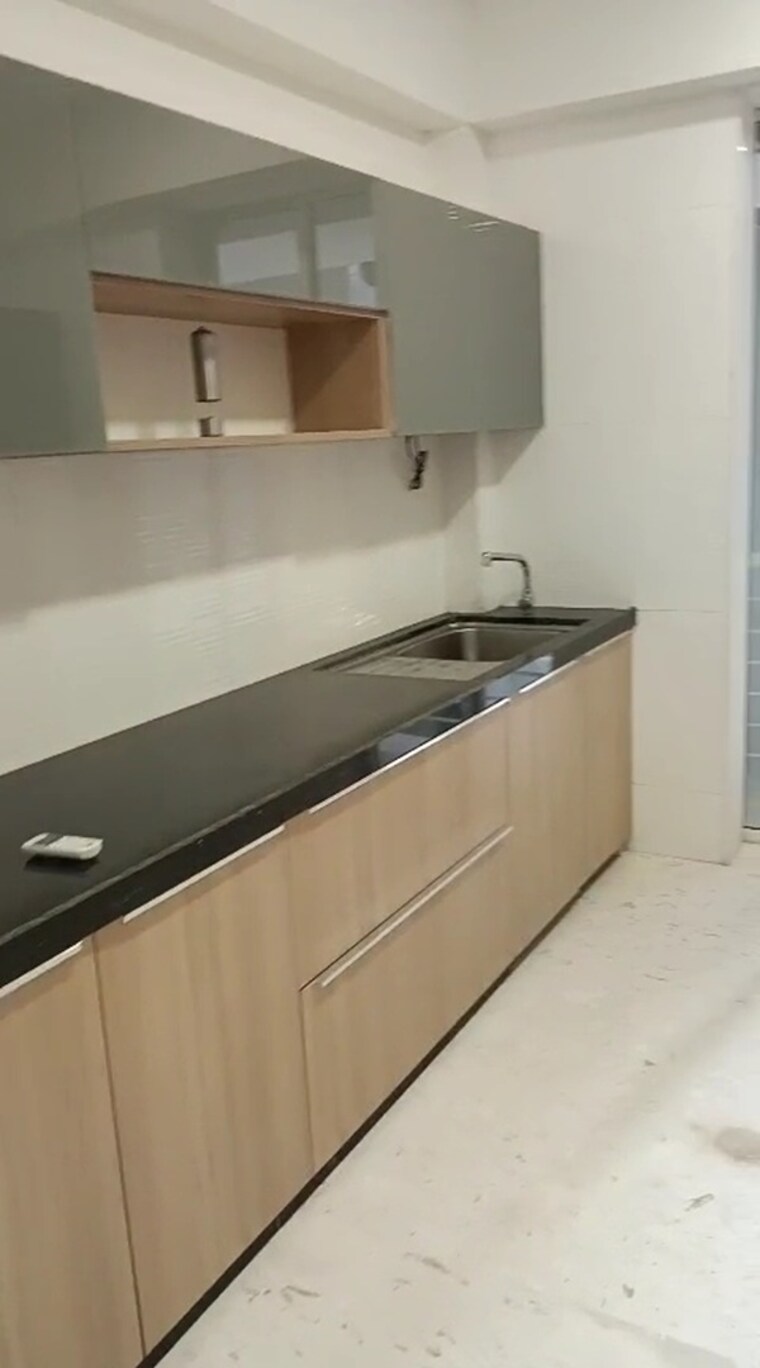 Kitchen, ekta-tripolis-phase-2 3 Bedroom 1000 Sq.Ft. Apartment In Goregaon West Mumbai 9676644