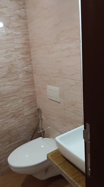 Bathroom in 3 BHK Apartment at Ekta Tripolis Phase 2, Goregaon West – for Rent