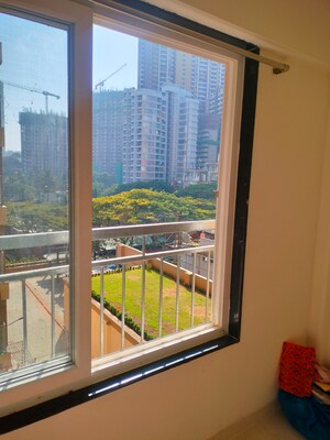Balcony in 2 BHK Apartment at Goregaon West – for Rent