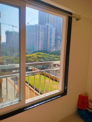 Balcony in 2 BHK Apartment at Goregaon West – for Rent