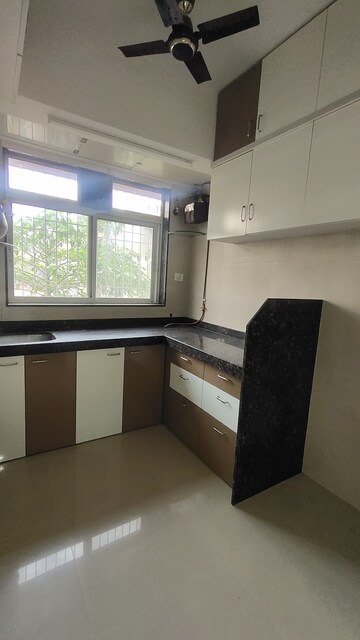 Kitchen in 1 BHK Apartment at Navnit CHS, Andheri West – for Rent