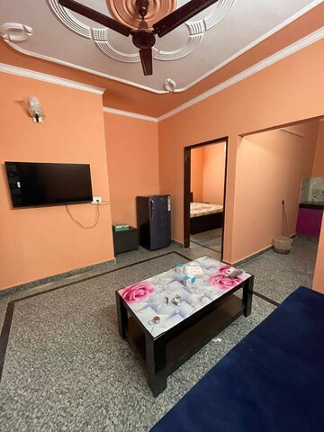Bedroom in 1 BHK Builder Floor at Saket – for Rent
