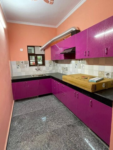 Kitchen in 1 BHK Builder Floor at Saket – for Rent