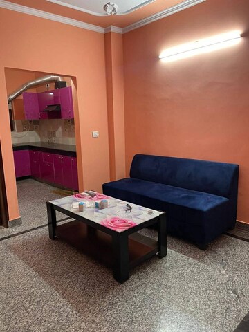 Bedroom in 1 BHK Builder Floor at Saket – for Rent