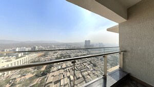 Balcony in 2 BHK Apartment at Shapoorji Pallonji Epsilon, Kandivali East – for Rent