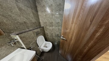 Bathroom in 2 BHK Apartment at Shapoorji Pallonji Epsilon, Kandivali East – for Rent