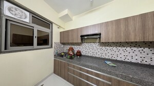 Kitchen in 2 BHK Apartment at Shapoorji Pallonji Epsilon, Kandivali East – for Rent