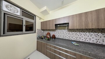 Kitchen in 2 BHK Apartment at Shapoorji Pallonji Epsilon, Kandivali East – for Rent