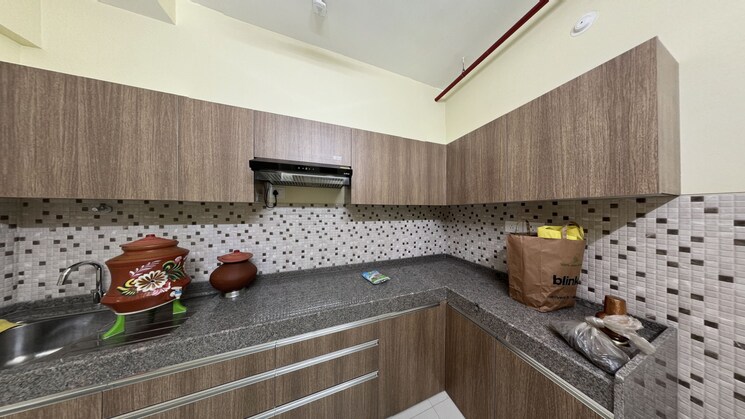 Kitchen, shapoorji-pallonji-epsilon 2 Bedroom 915 Sq.Ft. Apartment In Kandivali East Mumbai 9676854