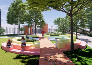  Plot – Exterior View View at Jewar - for Sale