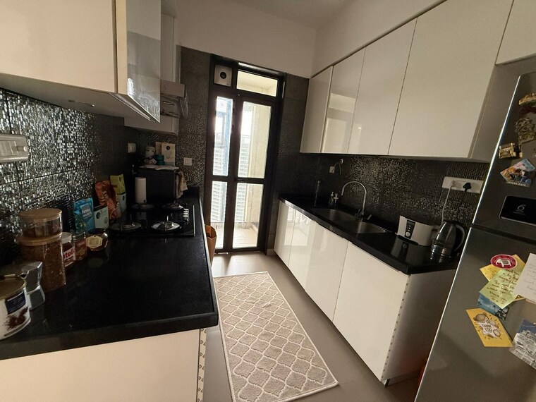 Kitchen, lodha-the-park 2 Bedroom 908 Sq.Ft. Apartment In Worli Mumbai 9676732