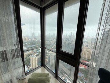 Building Lobby in 2 BHK Apartment at Lodha The Park, Worli – for Rent