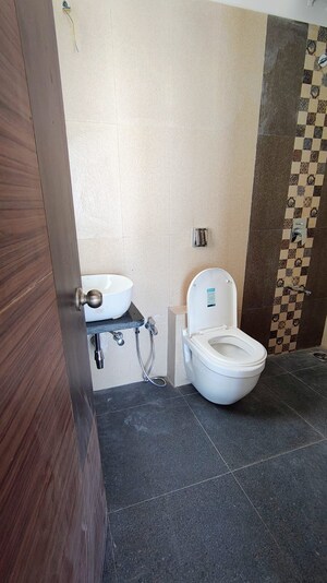 Bathroom in 2 BHK Apartment at Chirag Bhagat Grandeur, Malad West – for Rent