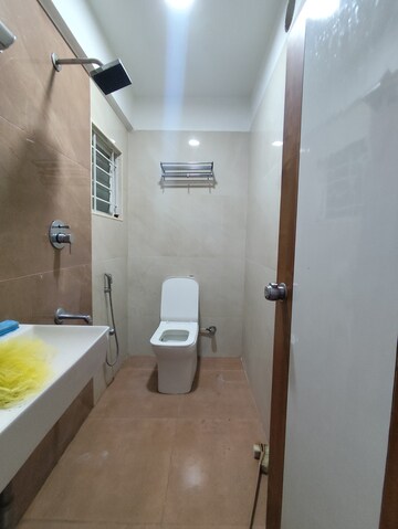 Bathroom in 1 BHK Apartment at Btm Layout – for Rent