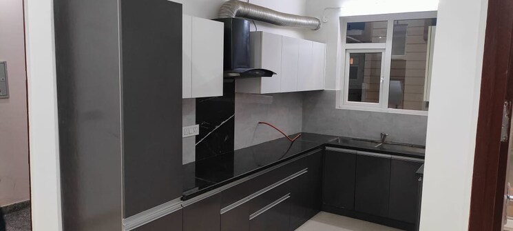 Kitchen, shiva-motia-huys 3 Bedroom 1098 Sq.Ft. Apartment In Pir Machalla Zirakpur 9677015
