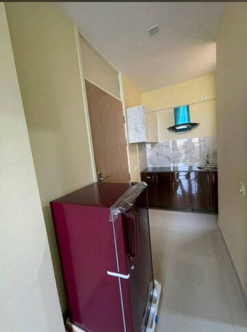 Kitchen in 1 BHK Builder Floor at Saket – for Rent