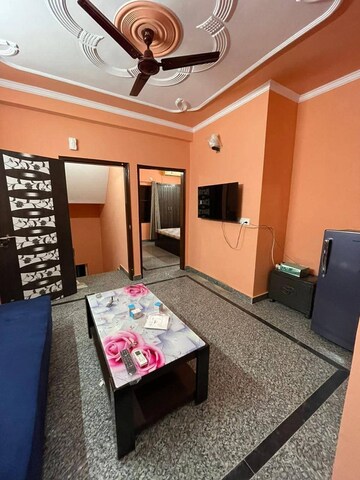 Bedroom in 1 BHK Builder Floor at Saket – for Rent