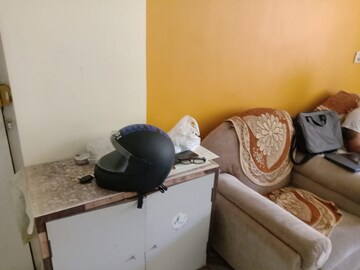 Living Room in 2.5 BHK Builder Floor at New Town Action Area ii – for Rent