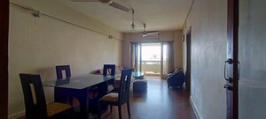 Living Room in 2 BHK Apartment at Dandelion Apartment, Bandra West – for Rent