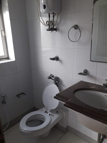 Bathroom in 2 BHK Apartment at Dandelion Apartment, Bandra West – for Rent