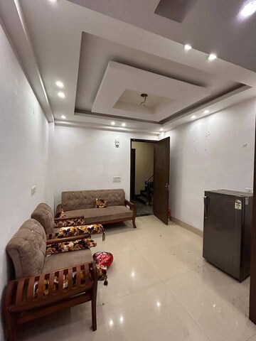 Living Room in 1 BHK Builder Floor at Saket – for Rent