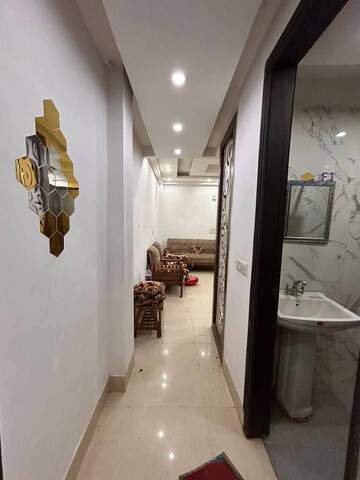 Building Lobby in 1 BHK Builder Floor at Saket – for Rent