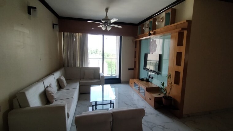 Living Room, rustomjee-elanza 2 Bedroom 738 Sq.Ft. Apartment In Malad West Mumbai 9676870