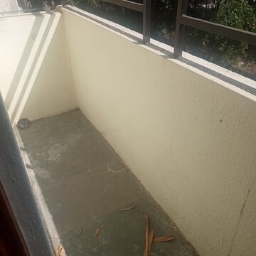Balcony in 1 BHK Apartment at Vrundavan CHS Pimple Gurav, Pimple Gurav – for Rent