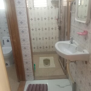 Bathroom in 1 BHK Apartment at Vrundavan CHS Pimple Gurav, Pimple Gurav – for Rent