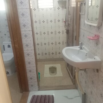 Bathroom in 1 BHK Apartment at Vrundavan CHS Pimple Gurav, Pimple Gurav – for Rent