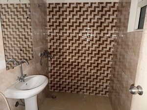 Bathroom in 2 BHK Apartment at Gaur Yamuna City 16th Park View, Gaur Yamuna City – for Rent