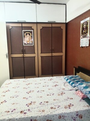 Bedroom in 1 BHK Apartment at Kanakia Sanskruti, Kandivali East – for Rent