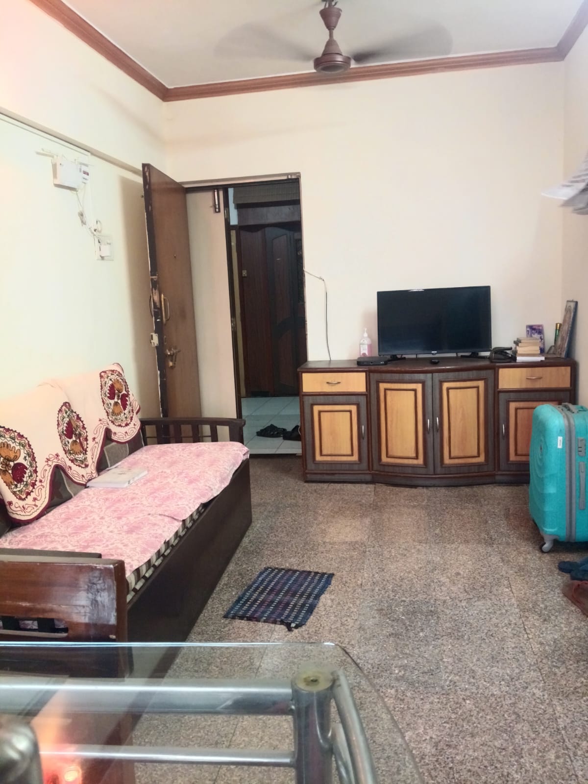 1 BHK + Pooja Room Apartment For Rent in Kanakia Sanskruti