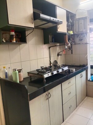 Team Area in 1 BHK Apartment at Kanakia Sanskruti, Kandivali East – for Rent