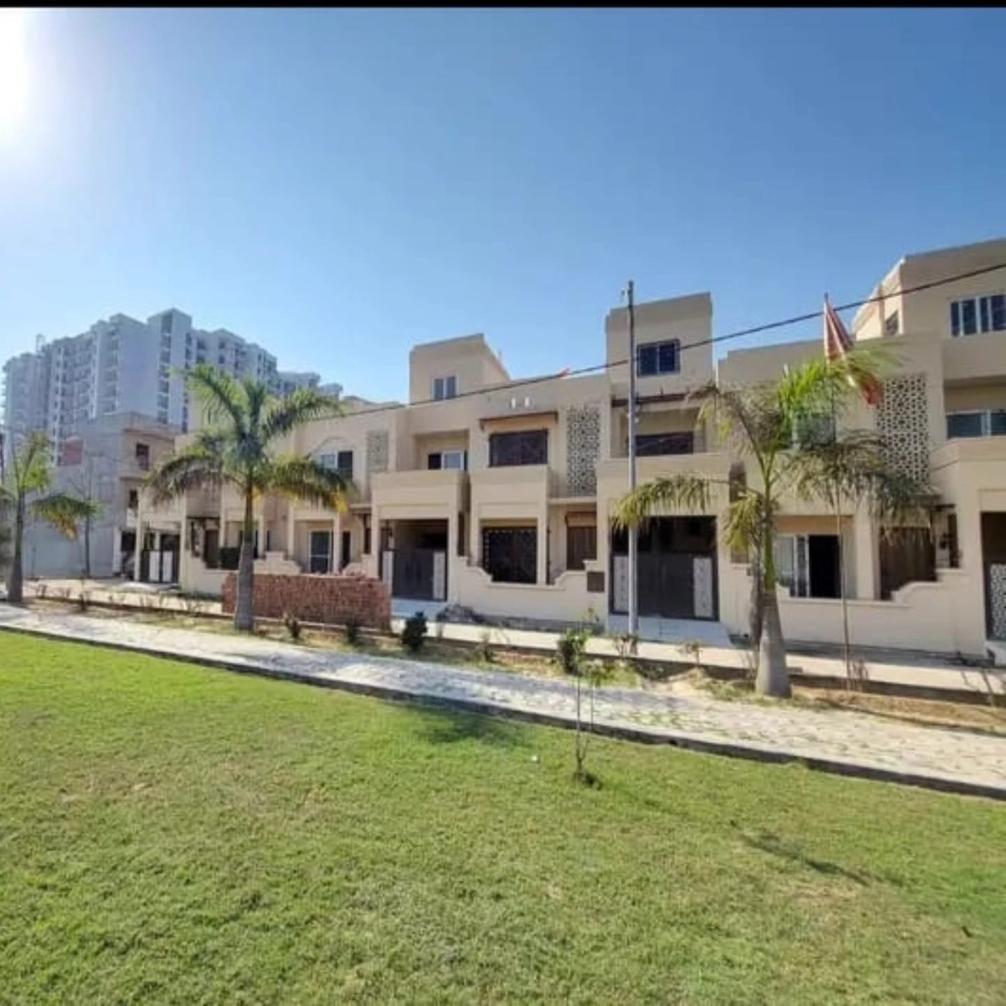 Plot For Sale in Wing Lucknow Greens Plots