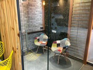 Bathroom in  Office Space at Netaji Subhash Place – for Rent