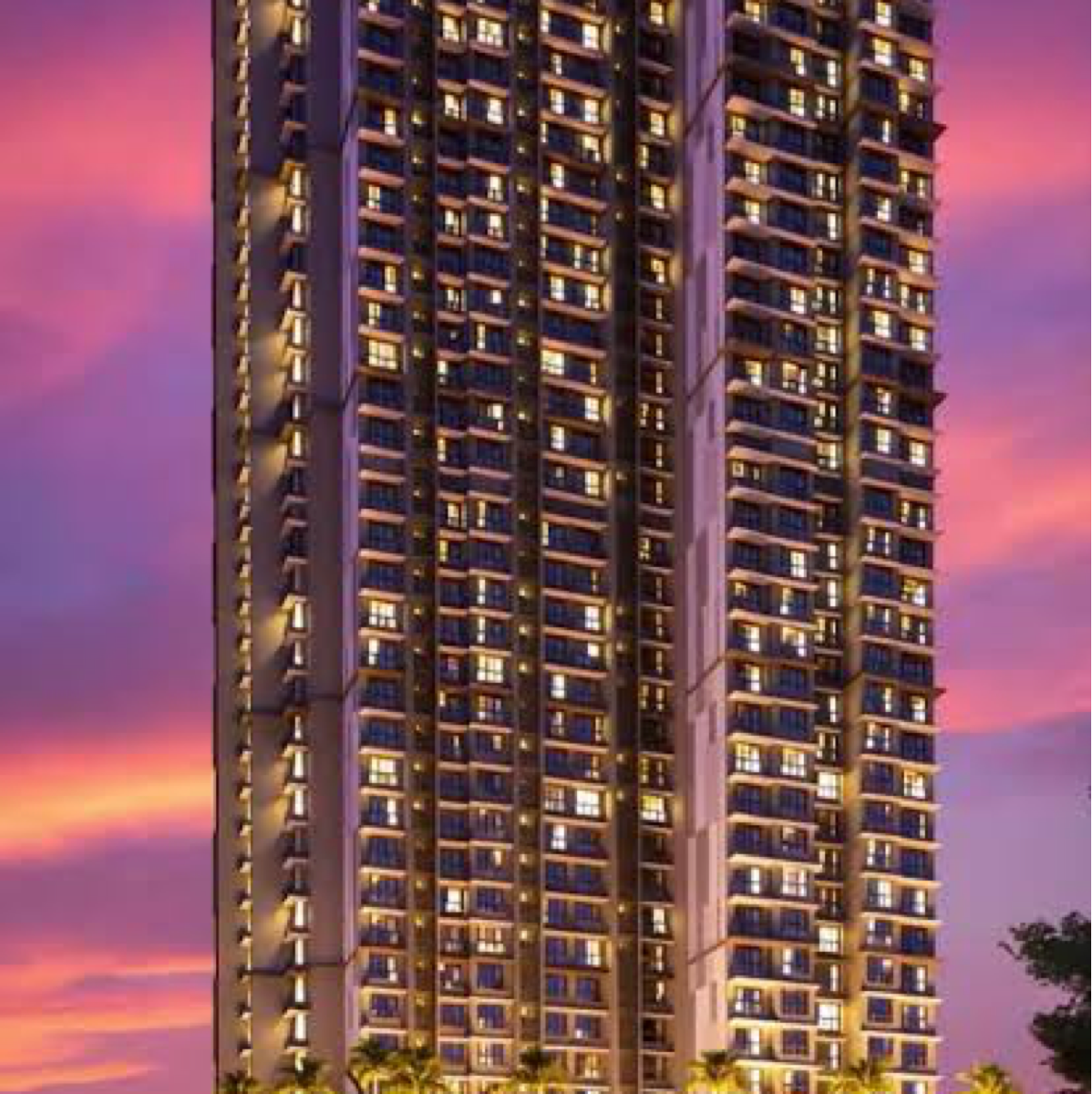 1 BHK Apartment For Sale in Paradigm Antalya