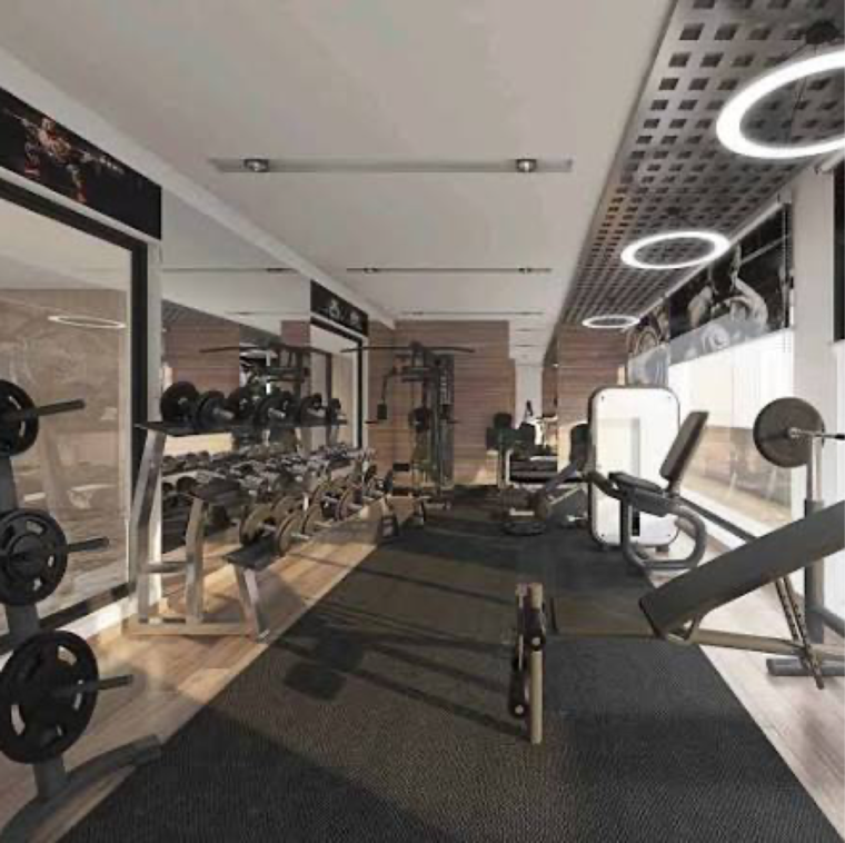 Gym, paradigm-antalya 1 Bedroom 366 Sq.Ft. Apartment In Oshiwara Mumbai 9676977