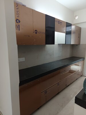 Kitchen in 2.5 BHK Builder Floor at Smart World Gems, Sector 89 – for Rent