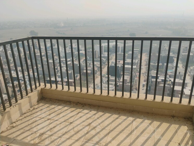 Balcony, gaur-yamuna-city-16th-park-view 2 Bedroom 1270 Sq.Ft. Apartment In Gaur Yamuna City Greater Noida 9676995