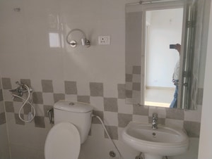 Bathroom in 2 BHK Apartment at Gaur Yamuna City 16th Park View, Gaur Yamuna City – for Sale