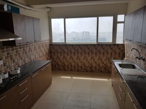 Kitchen in 3 BHK Apartment at Prestige Sunnyside Oak, Bhoganhalli – for Sale