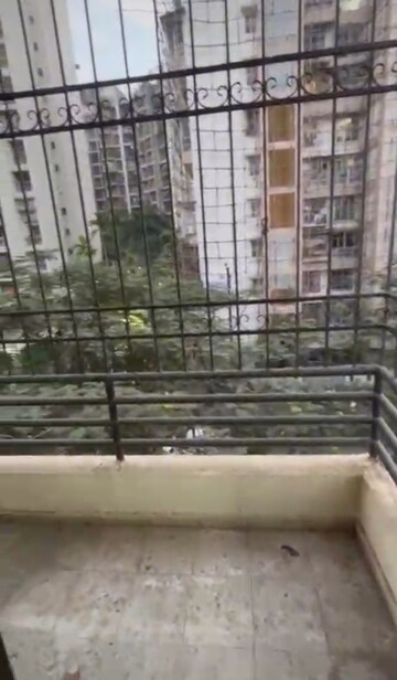 Balcony in 2 BHK Apartment at Dwisha Apartment, Kalamboli – for Sale