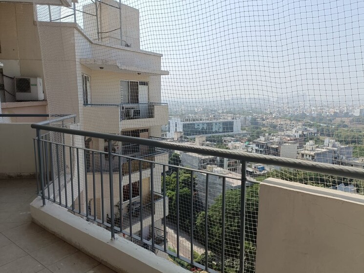Balcony, mittal-cosmos-executive-apartment 1 RK 400 Sq.Ft. Builder Floor In Sector 2 Gurgaon 9677109
